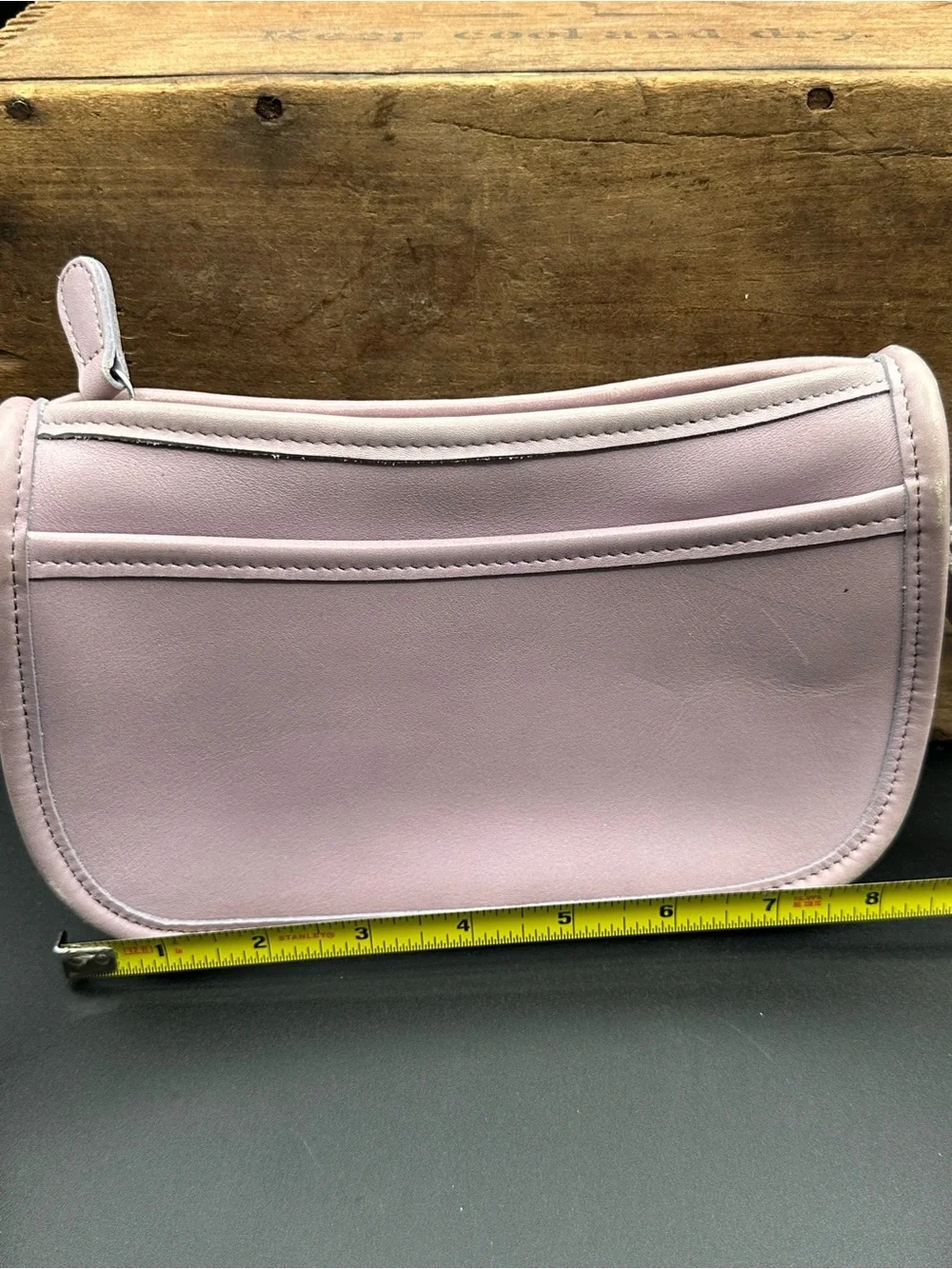 Coach Wendie Vintage Lavender Leather Crossbody 9031-GORGEOUS and Rare Find!